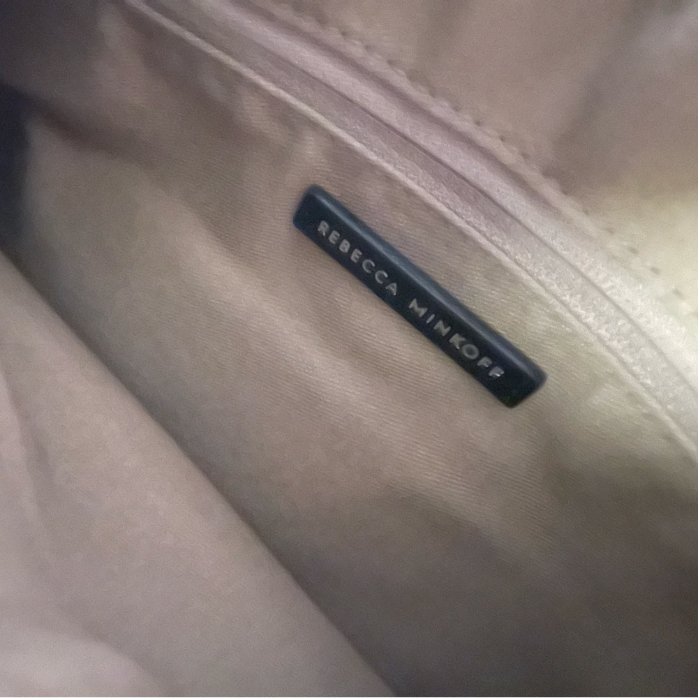 Rebecca Minkoff Pippa Studded Small Hobo Bag.  Color is Glow. NWT - Picture 7 of 7